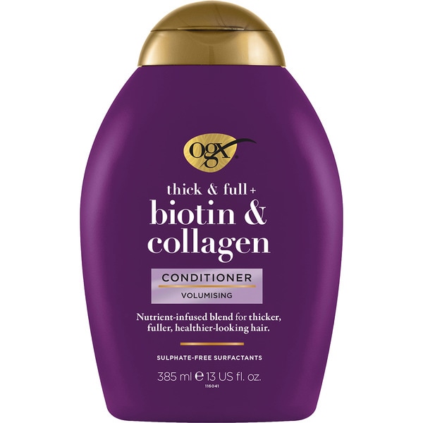 Biotin & Collagen volumising conditioner flask 385 ml