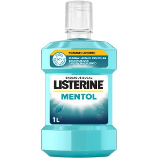 LISTERINE menthol mouthwash flask 1000 ml
