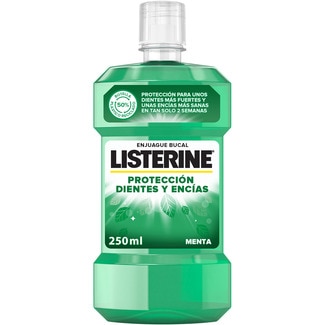LISTERINE fresh mint mouthwash for teeth and gums flask 250 ml
