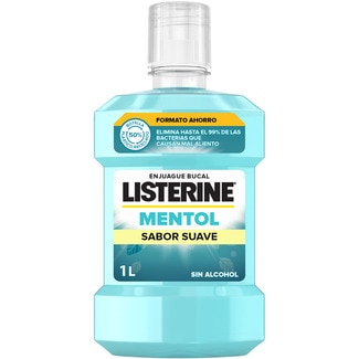 LISTERINE mild fresh mint mouthwash flask 1000 ml