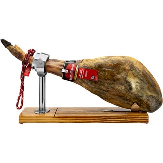 Jamón de bellota ibérico 75 raza ibérica pieza 7 5 kg JUAN MANUEL Supermercado El Corte