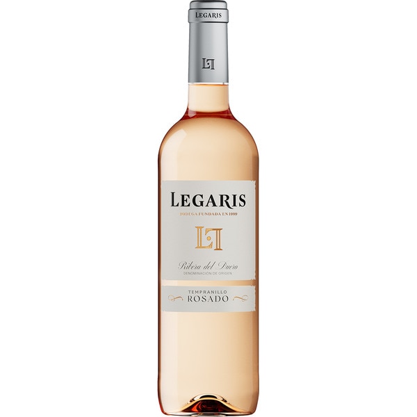 vino rosado DO Ribera del Duero botella 75 cl