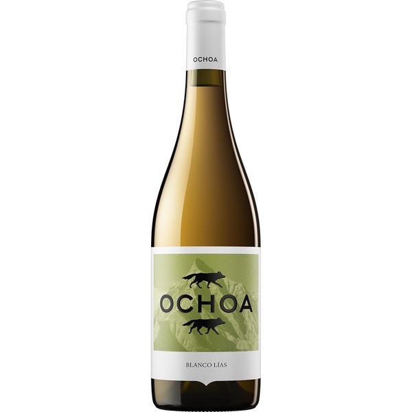 Weißwein Viura Chardonnay sur lies DO Navarra Flasche 75 cl