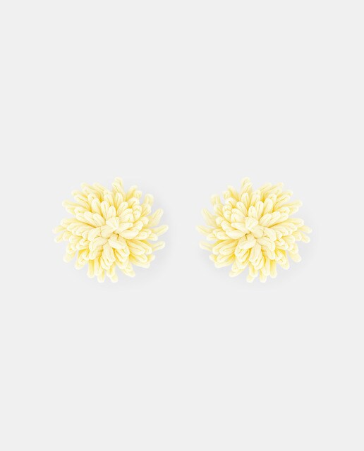 Pendientes flor de mujer