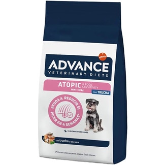 ADVANCE Veterinary Diets Gastroenteric dry food w/ trout + aloe vera for mini adult dogs bag 3 kg