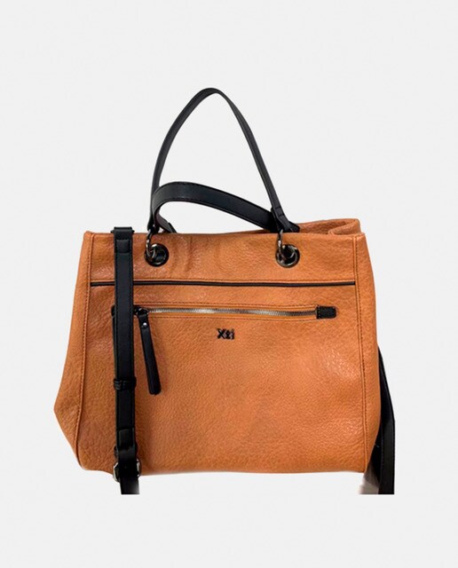 Bolso mujer color camel