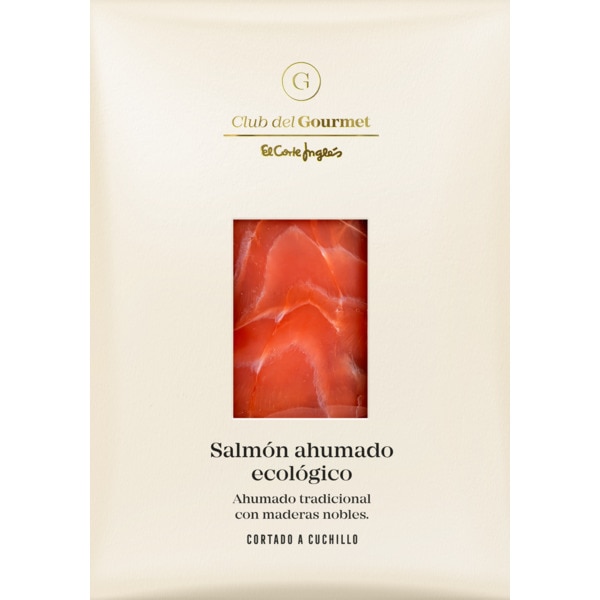 Salmão Fumado unidade 100 g