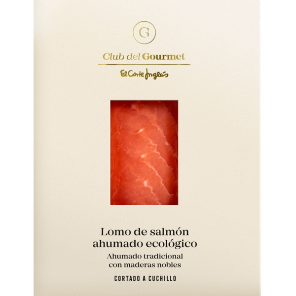 Lombo de Salmão Fumado unidade 150 g