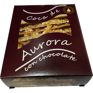 AURORA chocolate sponge cake case 100 g