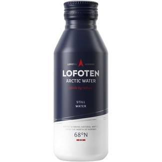 LOFOTEN agua de Noruega sin gas botella 500 ml