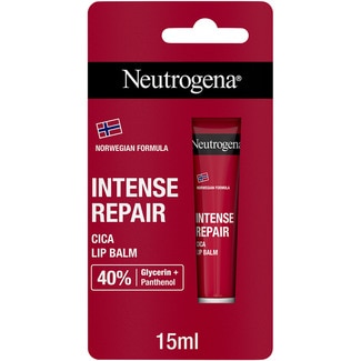 NEUTROGENA repairing lip balm 40% glycerine bar 15 ml