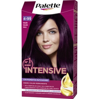 SCHWARZKOPF PALETTE tinte Intensive Creme Color permanente violín nº 4.99 caja 1 unidad