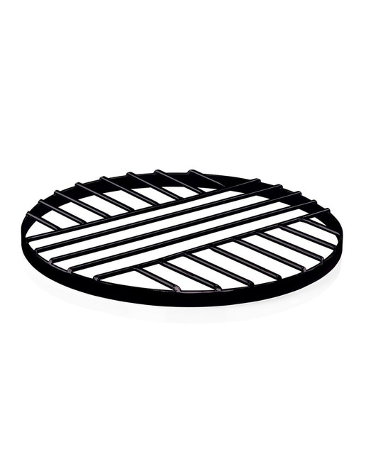 Salvamantel metal negro ø20x1
