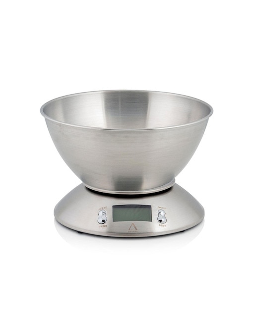 Balanza coc.dig. inox 5kg ø21,5x14