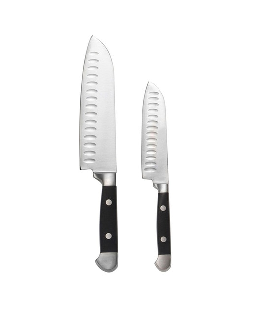 Set 2 cuchillos santoku