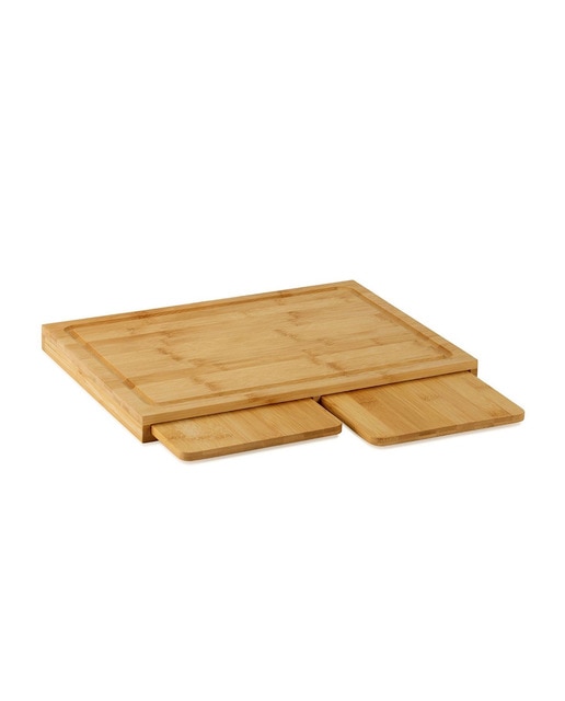 Set 3 tablas corte bambu 35x25x2.5