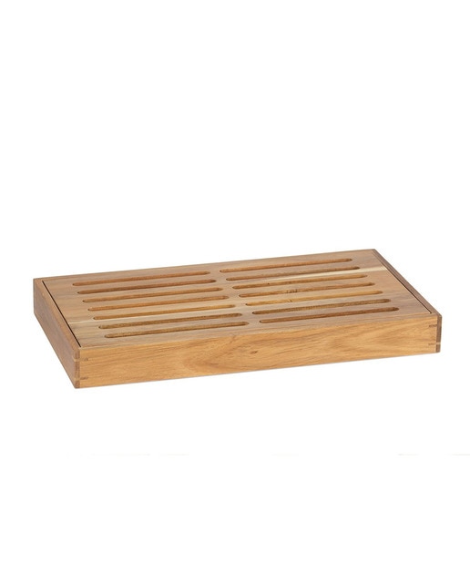 Tabla de cortar pan acacia