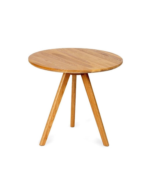 Mesa madera de roble 50x45 cm