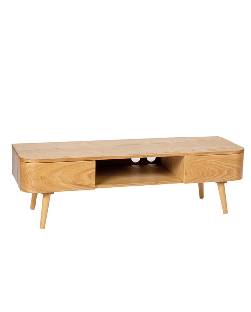 Mueble tv cajones fresno 120x40x45