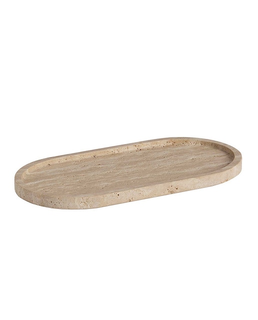 Bandeja travertino 30x15x1,5 cm