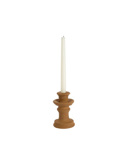 Candelabro cerámica nomad ø9,5x15,5