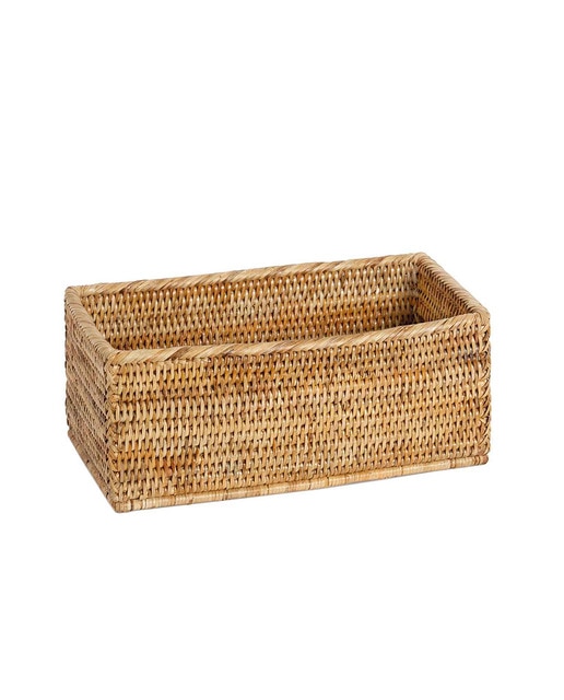 Cesta multiusos ratan 31x16,5x13cm