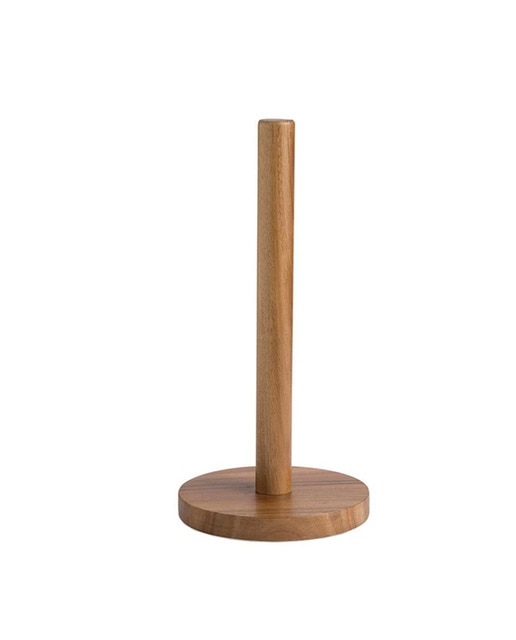 Soporte papel cocina acacia