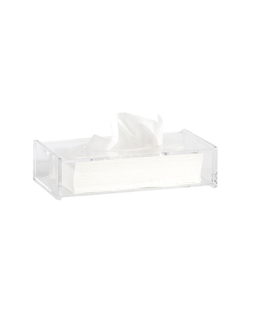 Soporte tissue acril. 26x13,5x8,5cm