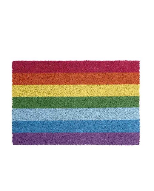 Felpudo rainbow 40x60cm