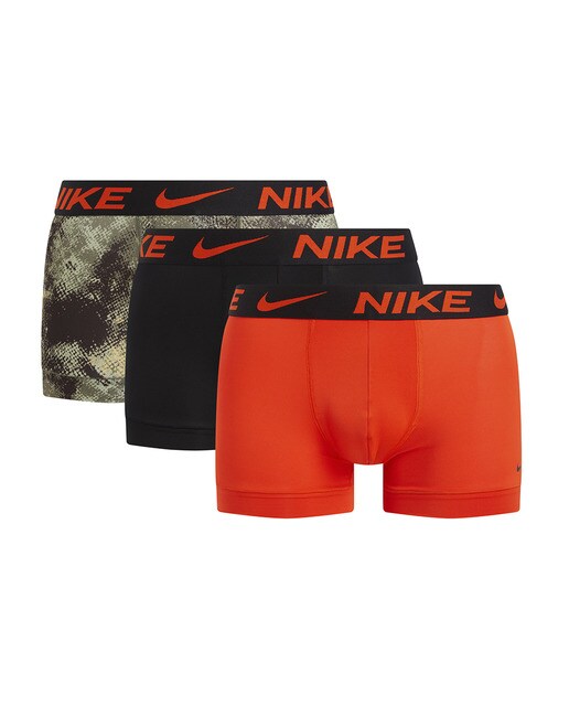 Pack de tres boxers de punto de hombre