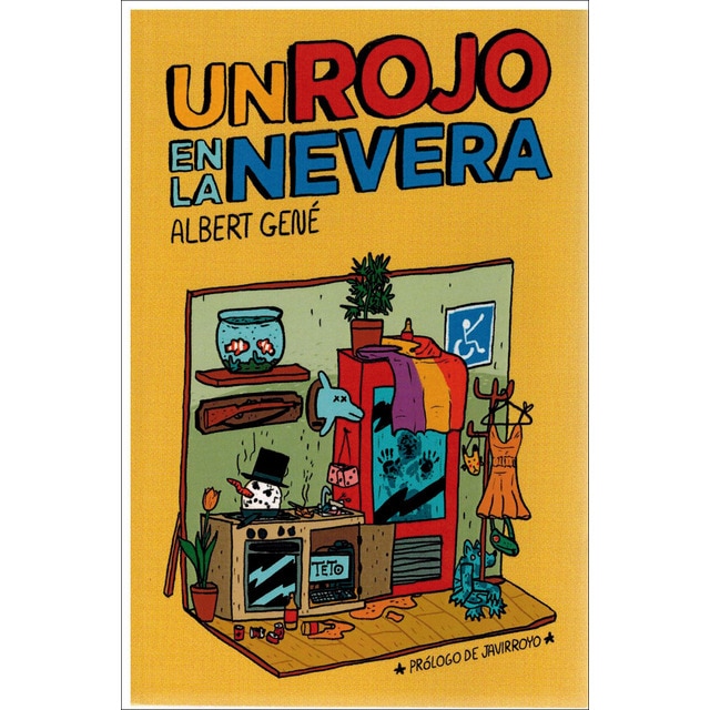 Un Rojo en la nevera (Tapa