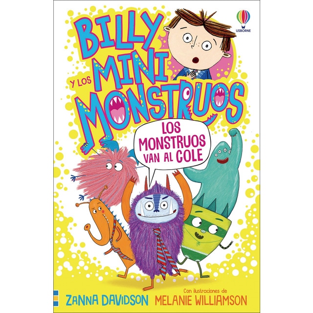 Los monstruos van al cole - LIBRO 2 (Tapa blanda)