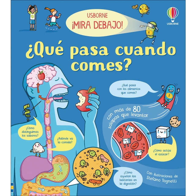 ¿Qué pasa cuando comes?