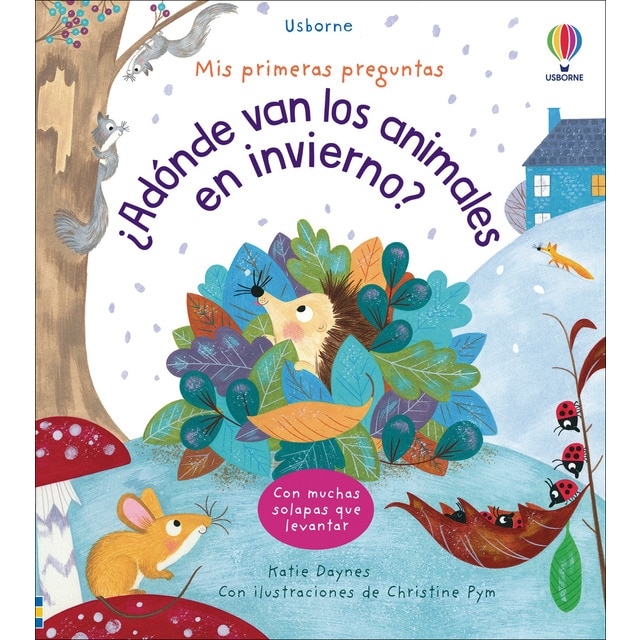 ¿Adónde van los animales en invierno?