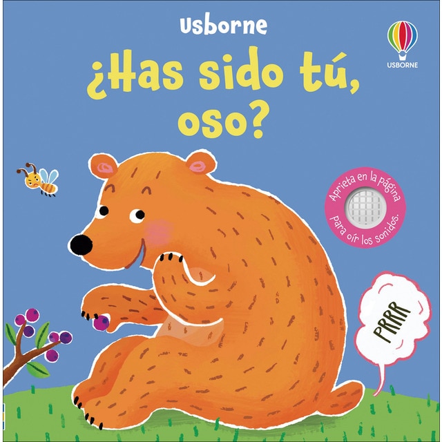 ¿Has sido tú, oso?