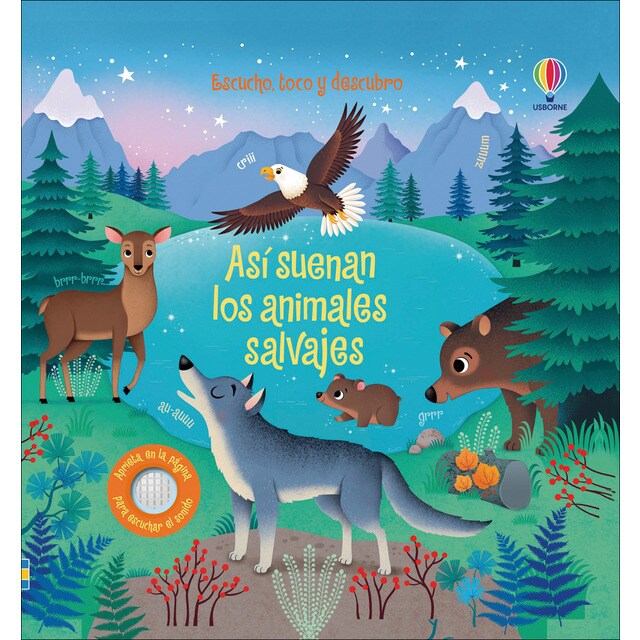 Así suenan los animales salvajes