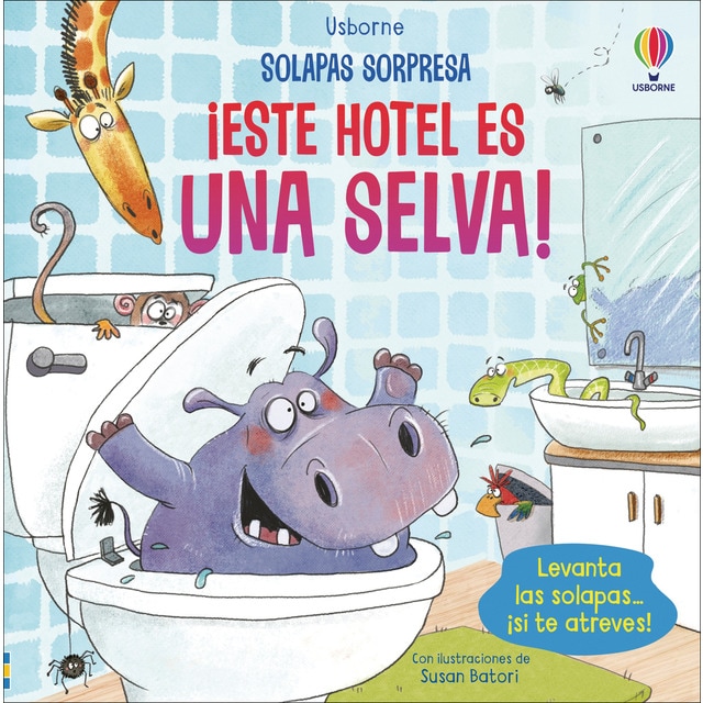 ¡Este hotel es una selva! (Tapa dura)