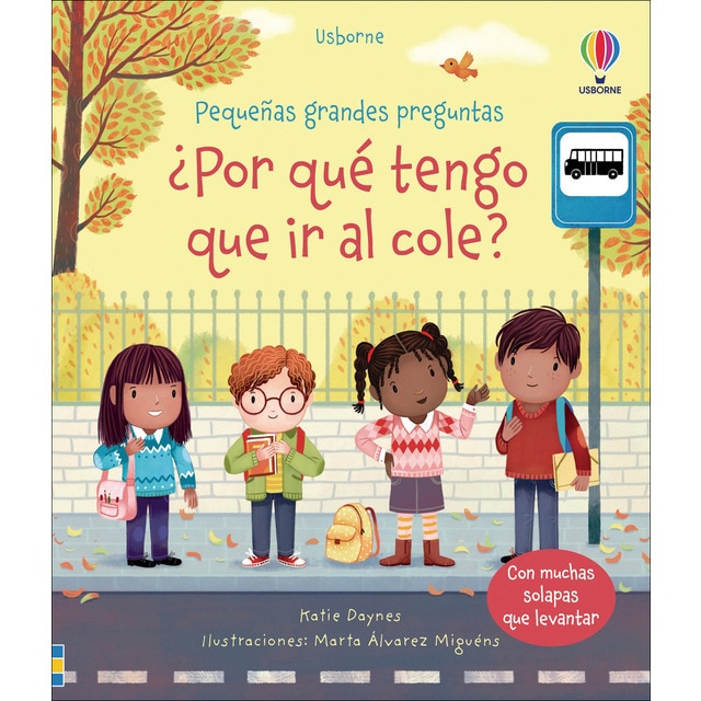 ¿Por qué tengo que ir al cole?