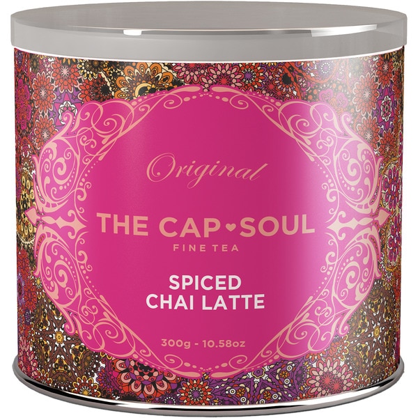 Original té negro chai latte con especias a granel lata 300 g