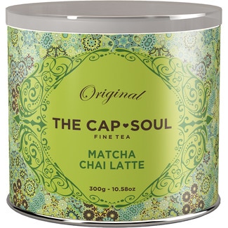 THE CAPSOUL Original té verde matcha chai latte lata 300 g