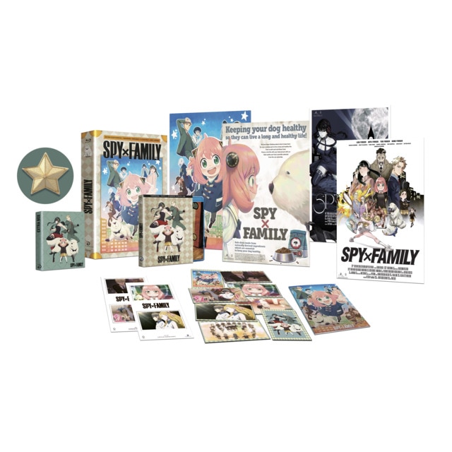 Spy family Temporada 1 parte 2 episodios 13 a 25 (Blu-Ray).