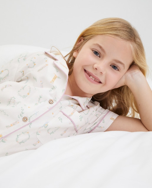 Pijama corto de niña