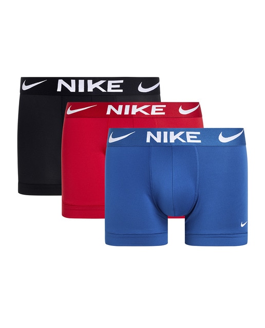 Pack de tres boxers de punto de hombre negros