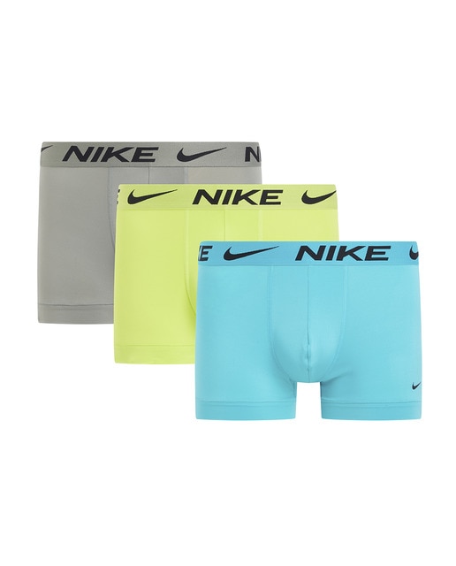 Pack de tres boxers de punto de hombre negros