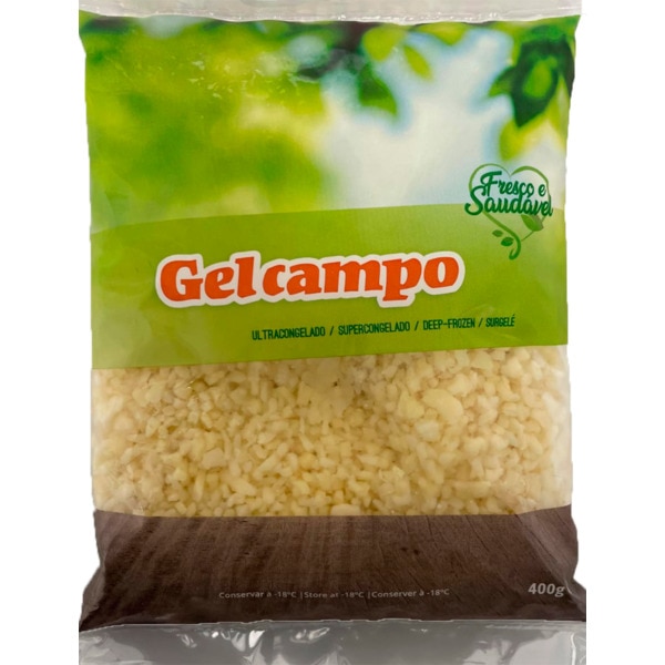 Alho Picado em Cubos embalagem 400 g