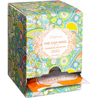 THE CAPSOUL té blanco con mandarina Karton 15 Tütchen