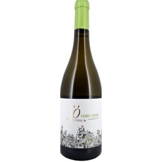 Só Vinha Vinho Branco Verde garrafa 75 cl