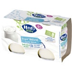 Naturjoghurt, glutenfrei, ohne Zuckerzusatz ab 6 Monaten, 2er-Pack 120 g