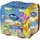 HERO BABY jars of vegetables with hake ages 6+ months 4-pack containers 235 g