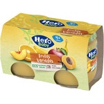 Babyfertiggerichte gemischte Früchte glutenfrei ab dem 4. Monat 2er-Pack Verpackungen 120 g